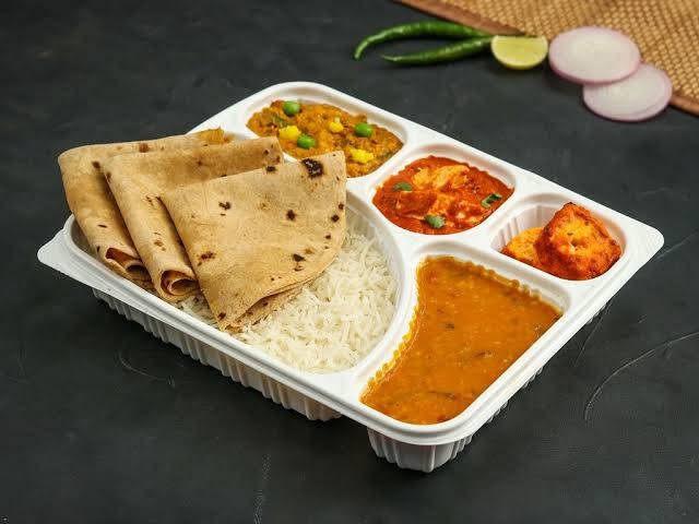 Veg Tiffins- Daily
