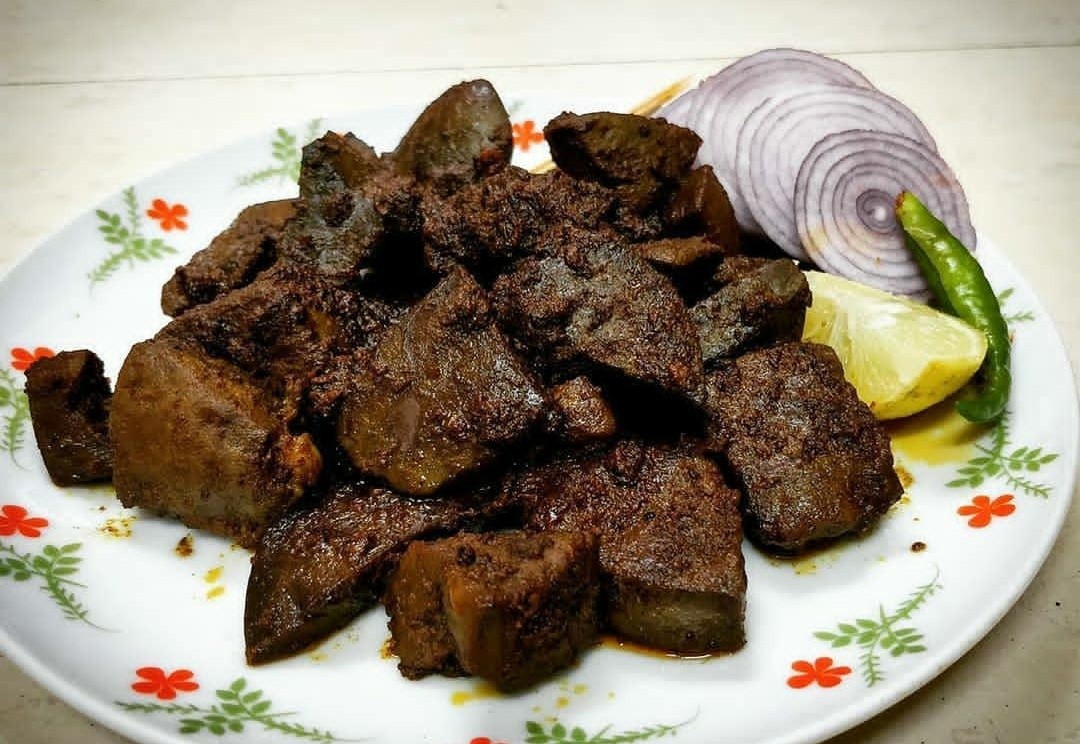Mutton Liver Fry