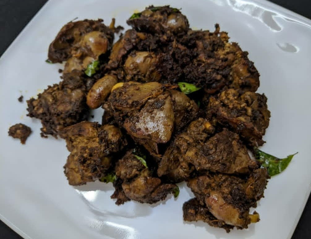 Chicken Liver Fry