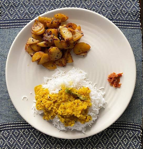 Bhaji Plate